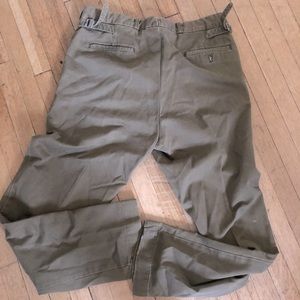 Vintage western style khaki pants 🔥🔥